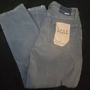 Daze Denim Women's Straight Leg Jeans - Blue